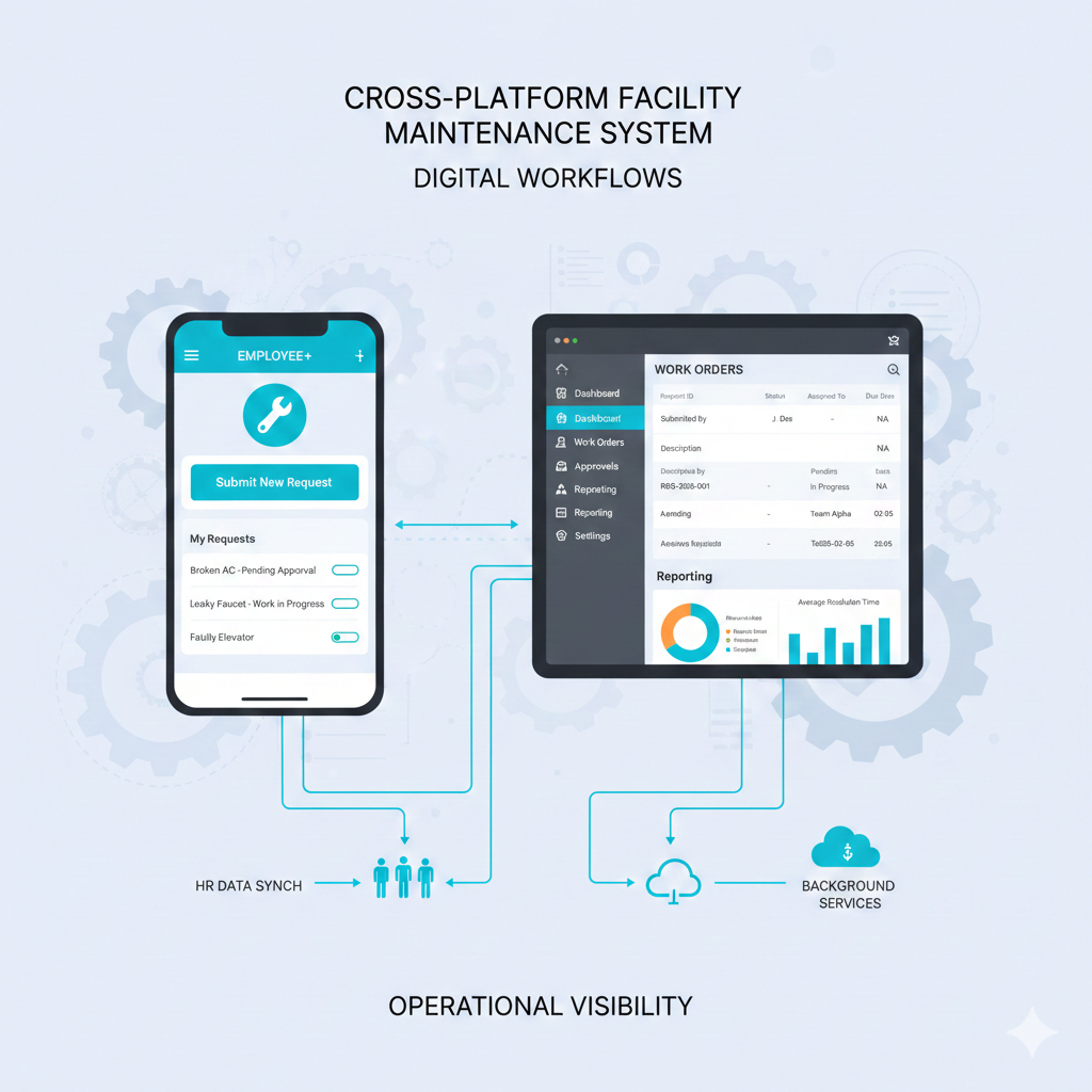 Employee Facility Management System